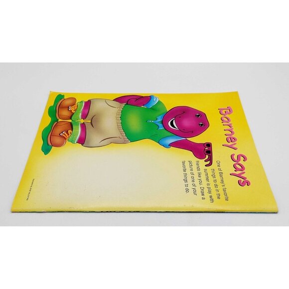 Barney Magazine July/Aug 1997 Hooray for Summer! - Picture 4 of 12